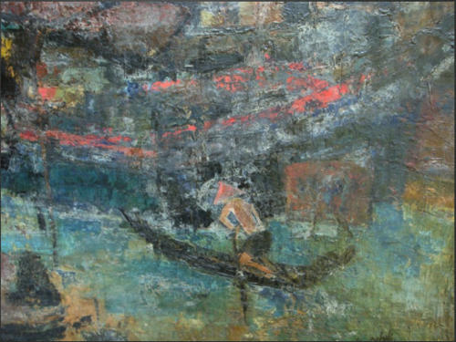 Close up picture, before conservation